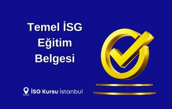 Temel İsg Eğitim Belgesi